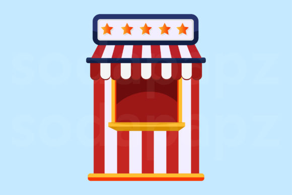 Carnival Fest - Ticket Booth: Strategic Value in Visual Communication