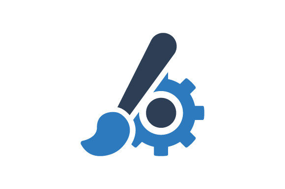 Custom Design Tool Icons for Creative Projects