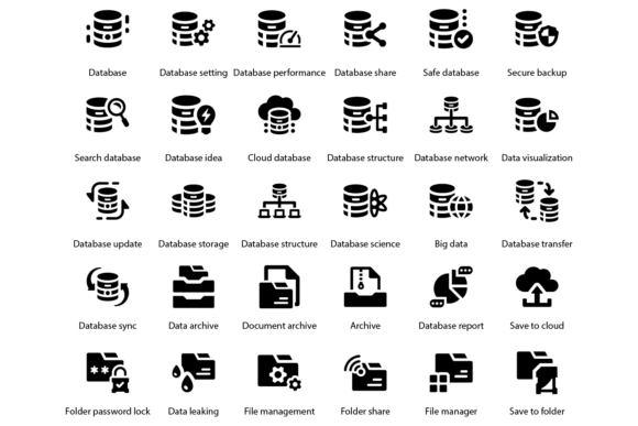 Enhancing Visual Communication with Database Icons: A Designer’s Guide