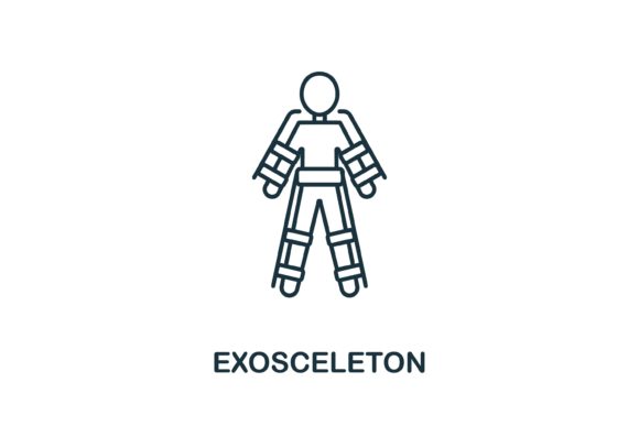 Exoskeleton Icons: Choosing and Using 3D-Printed Graphics the Right Way