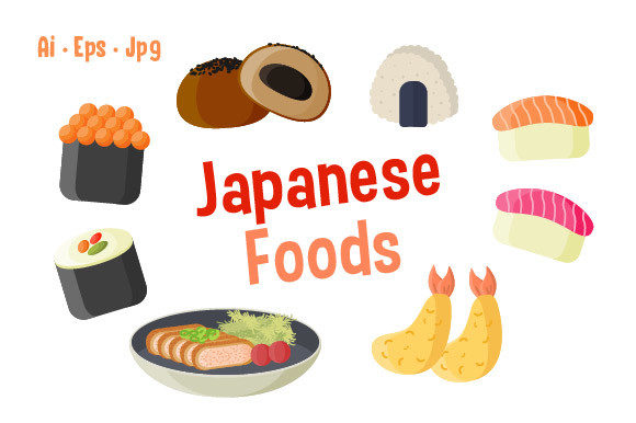 Exploring Japanese Foods: A Visual Feast for Designers and Food Lovers