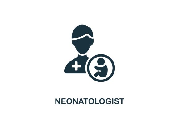 Neonatologist Icon: A Simple Visual for Diverse Projects