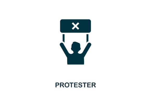 Protester Icon: A Powerful Visual Tool for Modern Design Projects