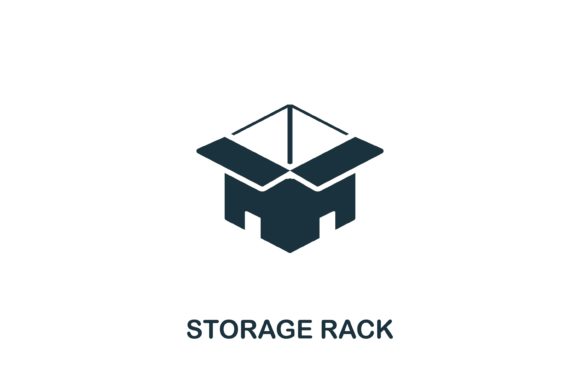 Storage Rack Icon: Strategic Value in Visual Communication