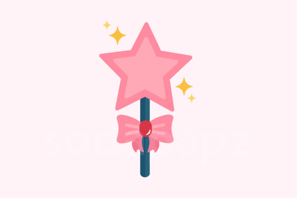 Sweet Deluxe - Star Popsicle Icon: Creative Design Possibilities