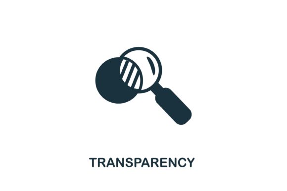 Transparency Icon: Elevating Visual Design with Clarity