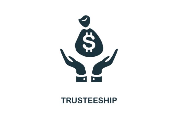 Trusteeship Icon: A Versatile Visual Tool for Modern Web Design and Communication
