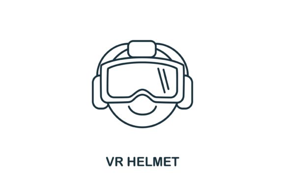 Vr Helmet: Bridging Design and Technology with a Simple Line Element